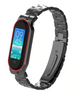 Bracelet acier Xiaomi Mi Band 5 (noir)
