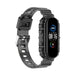 Bracelet TPU transparent Xiaomi Mi Band 5 (noir transparent)