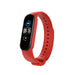 Bracelet silicone Xiaomi Mi Band 6 (rouge)