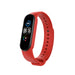 Bracelet silicone Xiaomi Mi Band 5 (rouge)