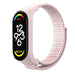 Bracelet nylon Xiaomi Mi Band 7 (rose clair)