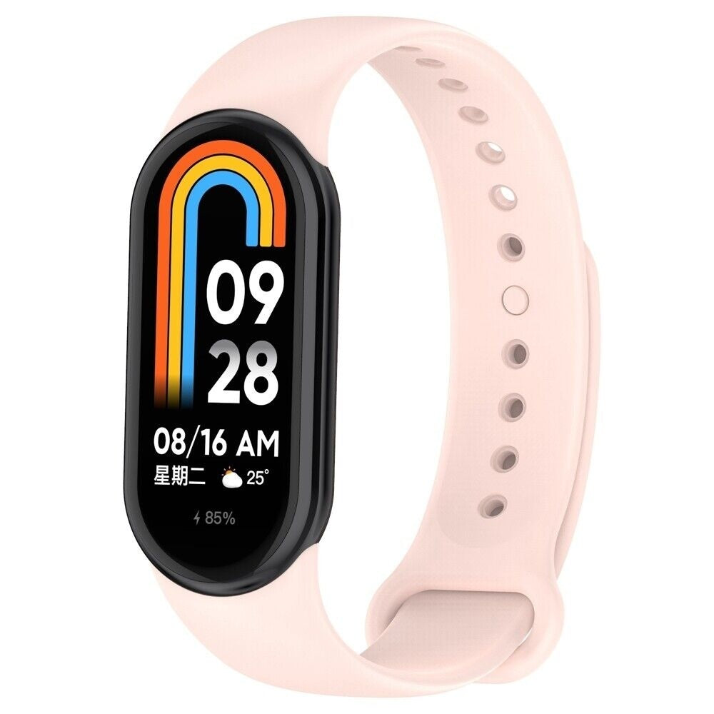 Bracelet silicone Xiaomi Smart Band 10 (rose)