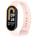 Bracelet silicone Xiaomi Smart Band 10 (rose)