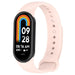 Bracelet silicone Xiaomi Smart Band 8 (rose)