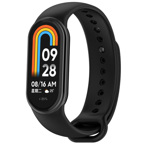 Bracelet silicone Xiaomi Smart Band 10 (noir)