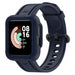 Bracelet silicon avec frame Xiaomi Mi Watch Lite (bleu foncé)