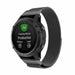 Garmin Fenix 8 - 47mm Milanese Strap (Black)