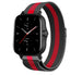 Bracelet milanais Amazfit GTS 2 (noir/rouge)