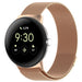 Bracelet milanais Google Pixel Watch 5 - 41mm (or rose)