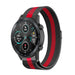 Bracelet milanais Honor Magic Watch 2 (noir/rouge)