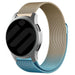 Bracelet milanais Amazfit GTS 4 (bleu/or)