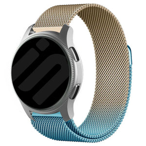 Bracelet milanais Suunto Vertical 2 (bleu/or)