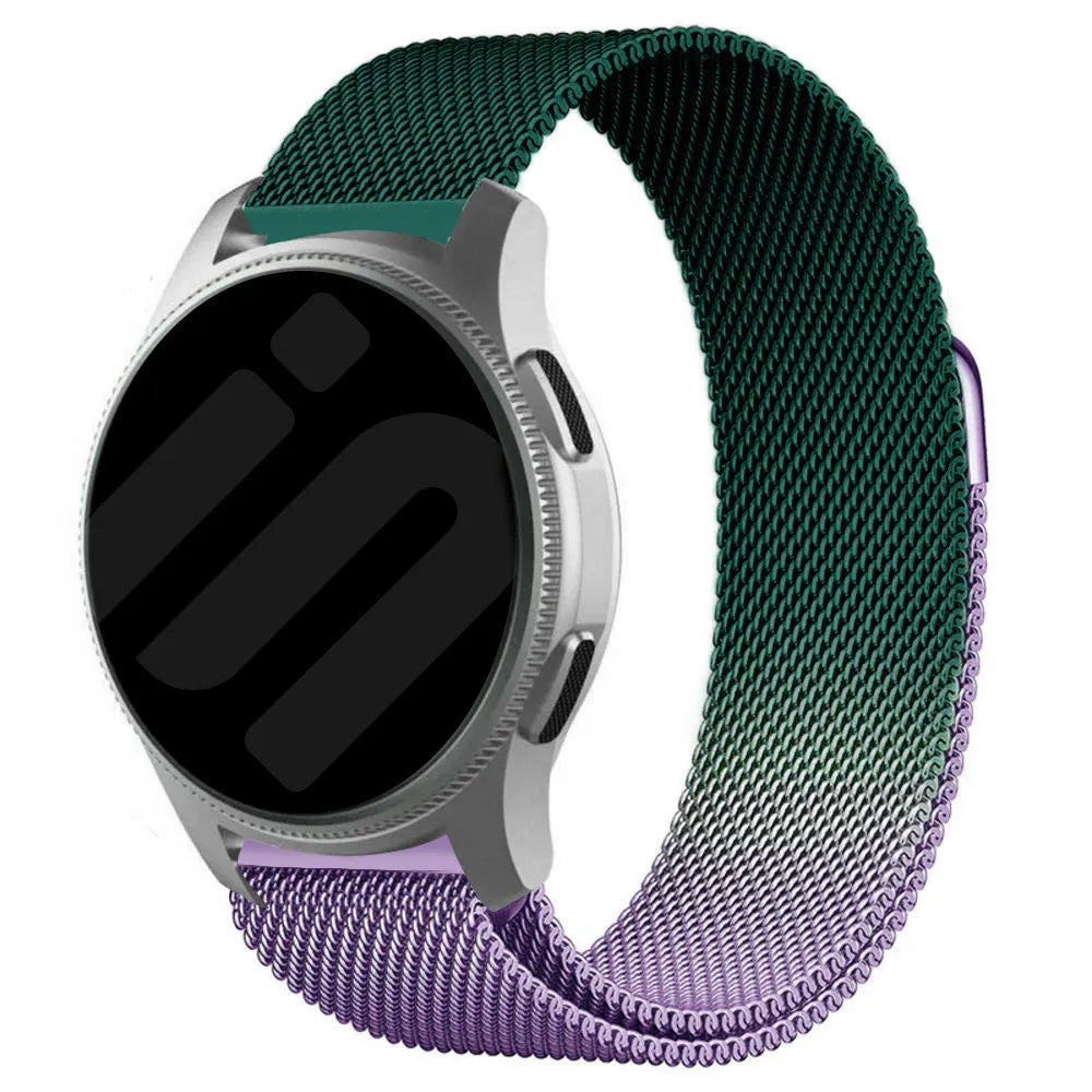 Bracelet milanais Amazfit GTR Mini (violet/vert)