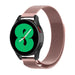 Bracelet Milanais Samsung Galaxy Watch 4 40mm (rose)