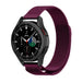 Samsung Galaxy Watch 4 Classic 46mm Milanese Strap (Purple)