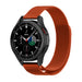 Bracelet Milanais Samsung Galaxy Watch 4 Classic 46mm (orange)