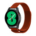 Bracelet Milanais Samsung Galaxy Watch 4 40mm (rouge)