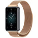 Bracelet Milanais Honor Band 9 (or rose)
