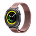 Bracelet milanais Samsung Gear Sport (rose)