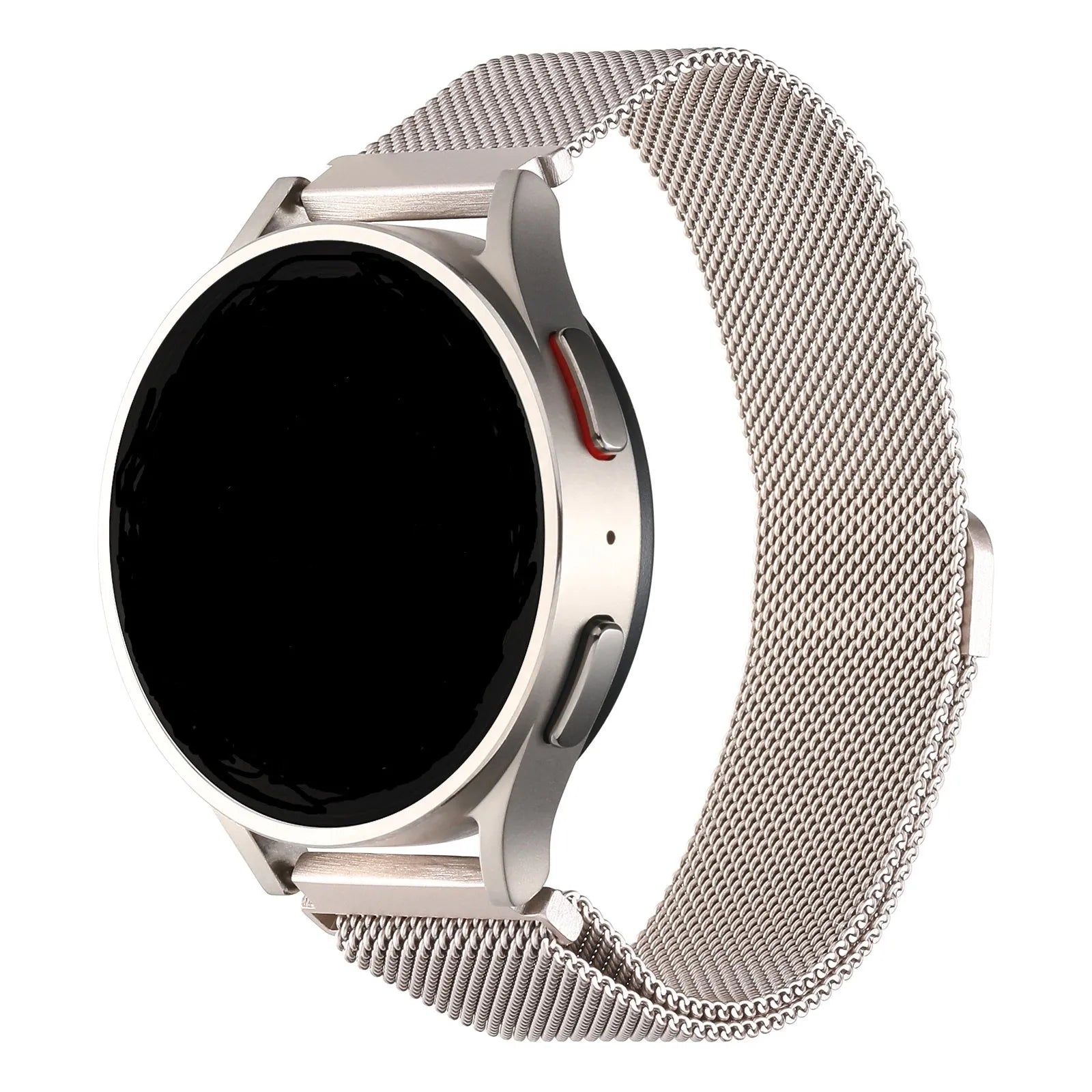 Bracelet milanais Coros Apex 42mm (lumière stellaire)