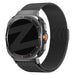 Bandz Bracelet Milanais loop Samsung Galaxy Watch Ultra (noir)