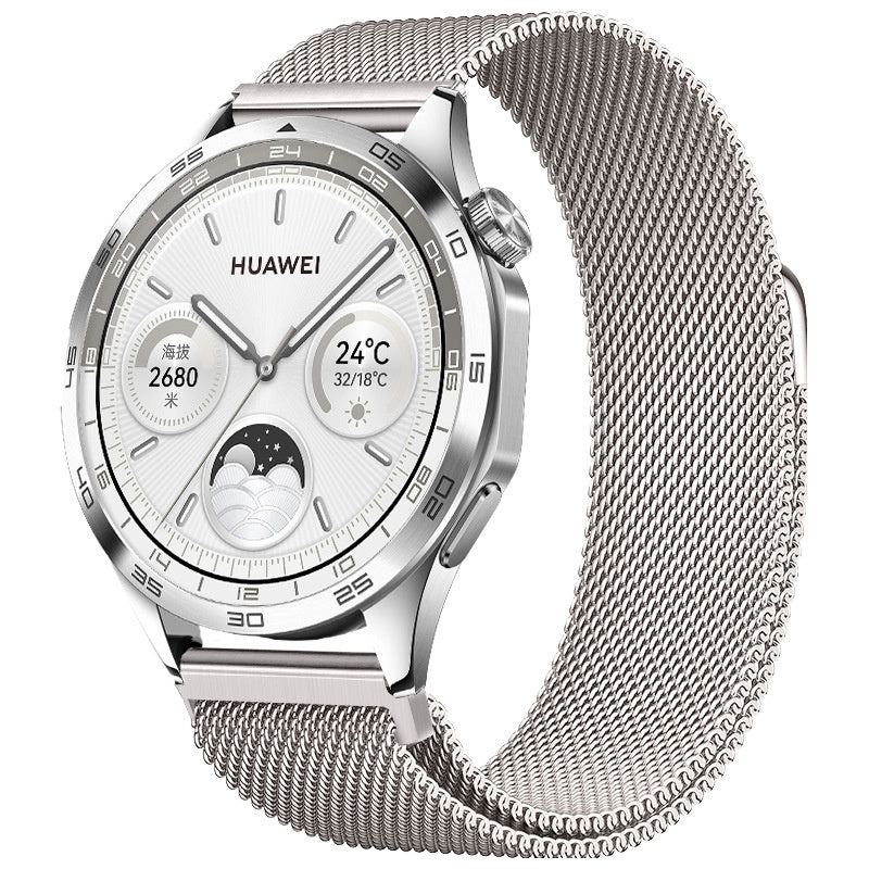 Bracelet milanais Huawei Watch 5 - 42mm (lumière stellaire)
