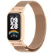 Bracelet Milanais Xiaomi Smart Band 9 Active (or rose)