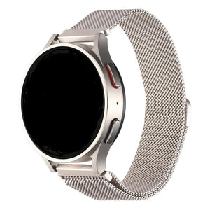 Bracelet Milanais Withings ScanWatch 2 - 38mm (lumière stellaire)