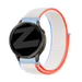 Bandz Bracelet nylon Loop Garmin Forerunner 255s (blanc lait)