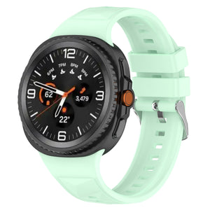 Samsung Galaxy Watch 8 - 40mm Diamond Silicone Strap (Mint)