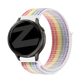 Bandz Bracelet nylon à boucle Garmin Bounce 2 (multicolore)