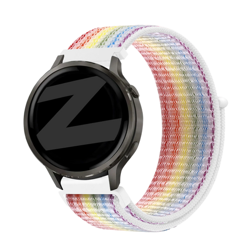 Bandz Bracelet nylon à boucle Garmin Bounce 2 (multicolore)
