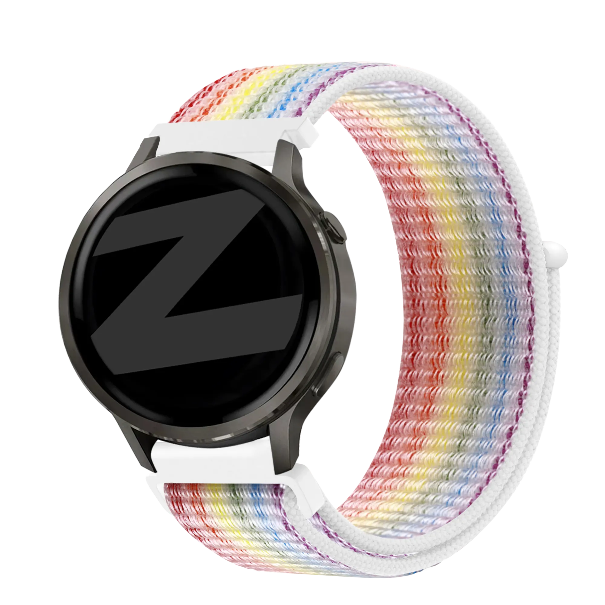 Bandz Bracelet nylon à boucle Garmin Bounce 2 (multicolore)