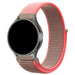 Bracelet nylon Samsung Galaxy Watch 6 - 44mm (Neon rose)