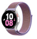 Bracelet nylon Samsung Galaxy Watch 5 - 44mm (lilas)