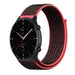Bracelet nylon Amazfit GTR 2 (noir/rouge)