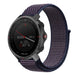 Bracelet nylon Polar Grit X Pro (violet-bleu)