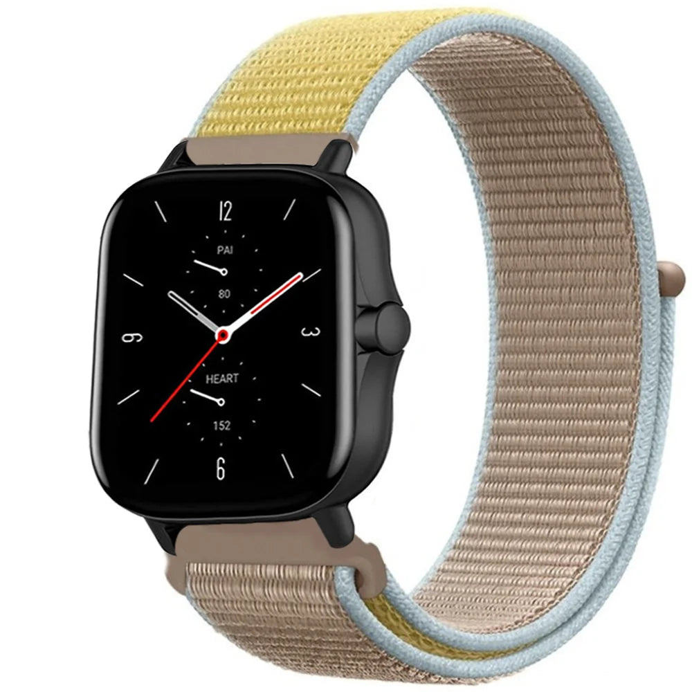Bracelet nylon Redmi Watch 5 Lite (chameau)