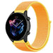 Bracelet nylon Amazfit GTR 3 (Pro) (jaune clair)