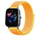 Bracelet nylon Amazfit GTS 3 (jaune clair)