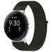 Google Pixel Watch 5 - 41mm Nylon Strap (Green)