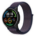 Bracelet nylon Xiaomi Mi Watch (violet-bleu)