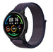 Bracelet nylon Xiaomi Mi Watch (violet-bleu)