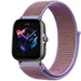 Bracelet nylon Amazfit GTS 3 (lilas)