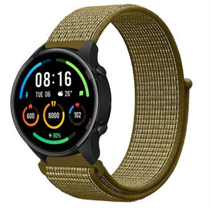 nylon-band-olijf