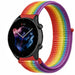 Bracelet nylon Amazfit GTR 3 (Pro) (arc-en-ciel)