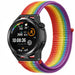 Bracelet nylon Huawei Watch GT (arc-en-ciel)