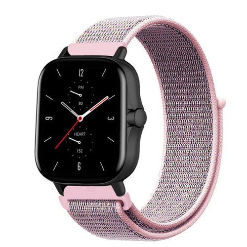 Nylon Strap, on a watch, 3/4 front view
