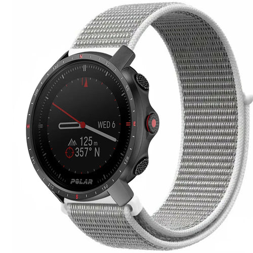 Nylon Strap, on a watch, 3/4 front view