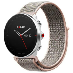 Nylon Strap, on a watch, 3/4 front view